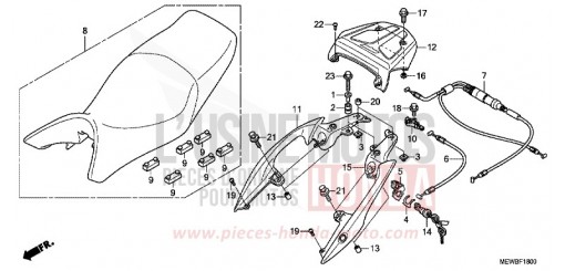 SIEGE NT700VB de 2011